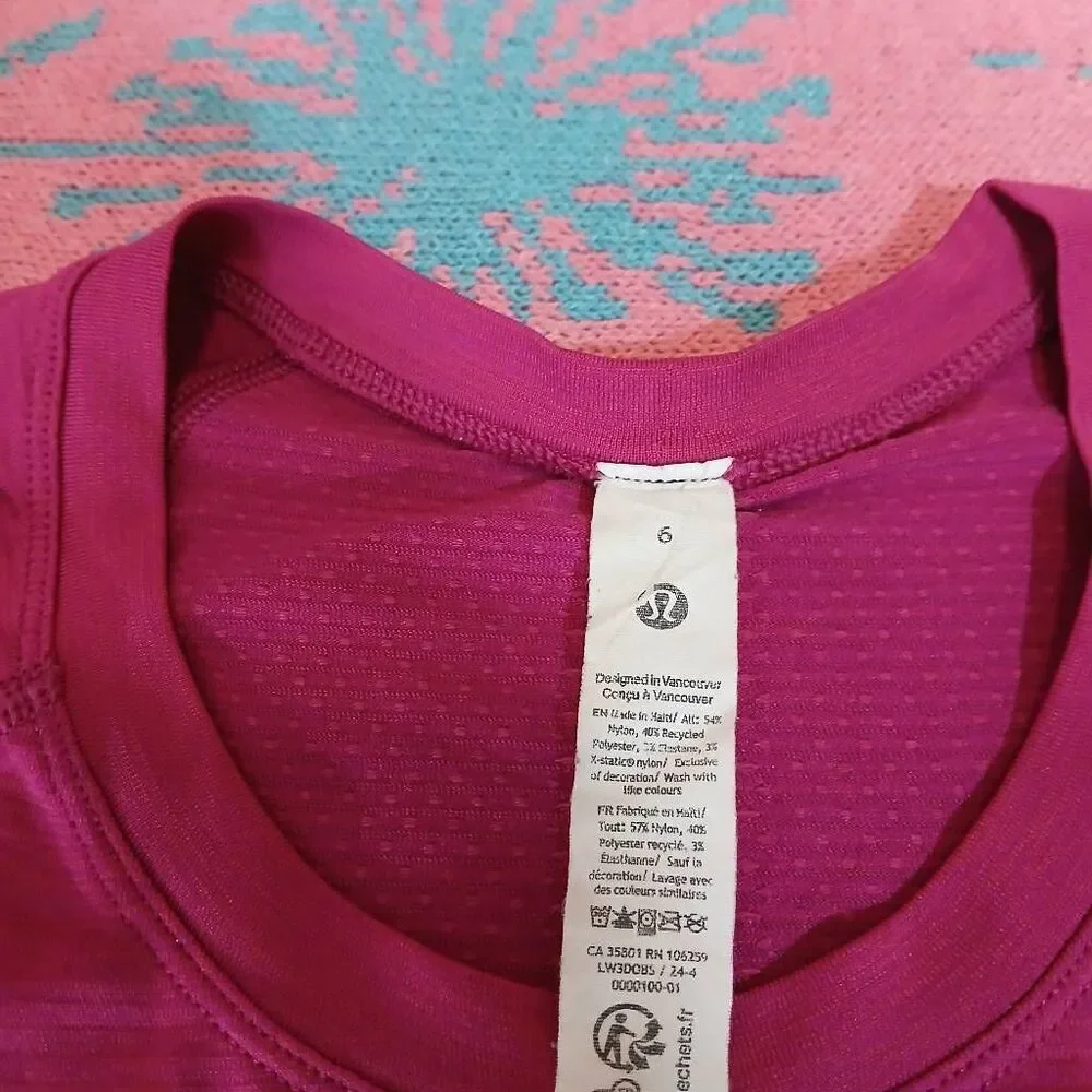 lululemon athletica excellent pre